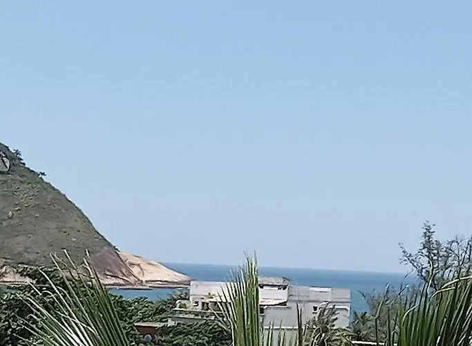 Apartamento Com Deck E Vista Mar - Loft Rocha