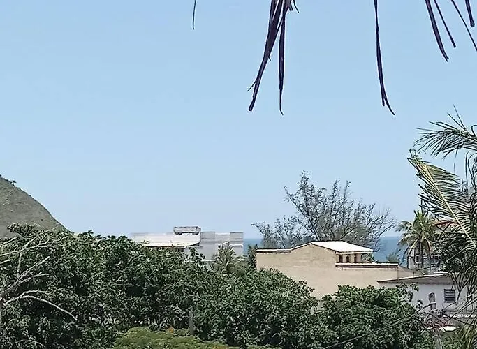 Apartamento Com Deck E Vista Mar - Loft Rocha