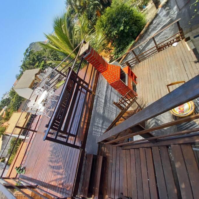 Com Deck E Vista Mar - Loft Rocha Apartamento Río de Janeiro